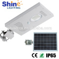 Integral Design 25W Intelligentize Solar Street Led Lighting System CE/RoHS Approved